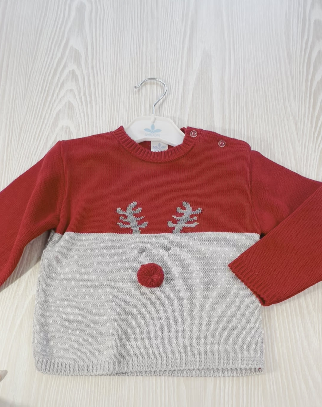 Reindeer Sweater