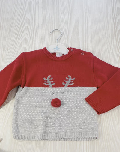 Reindeer Sweater