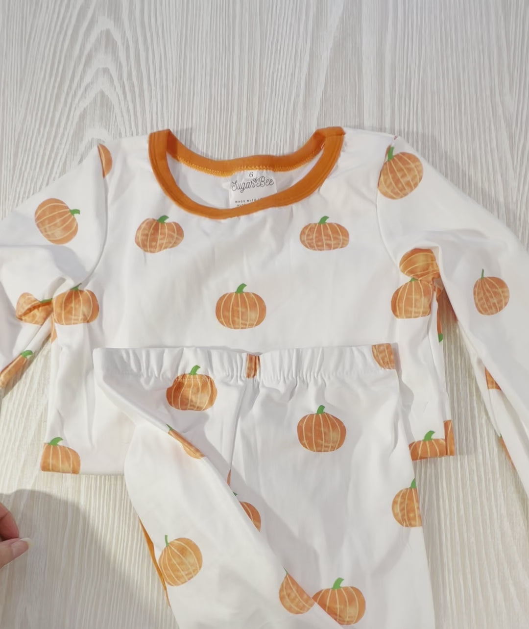 Pumpkin Dream Buttflap Pajamas