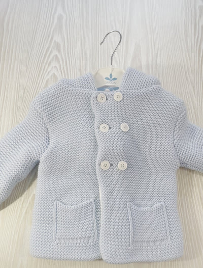 Vanessa Knitted Jacket with Hoodie