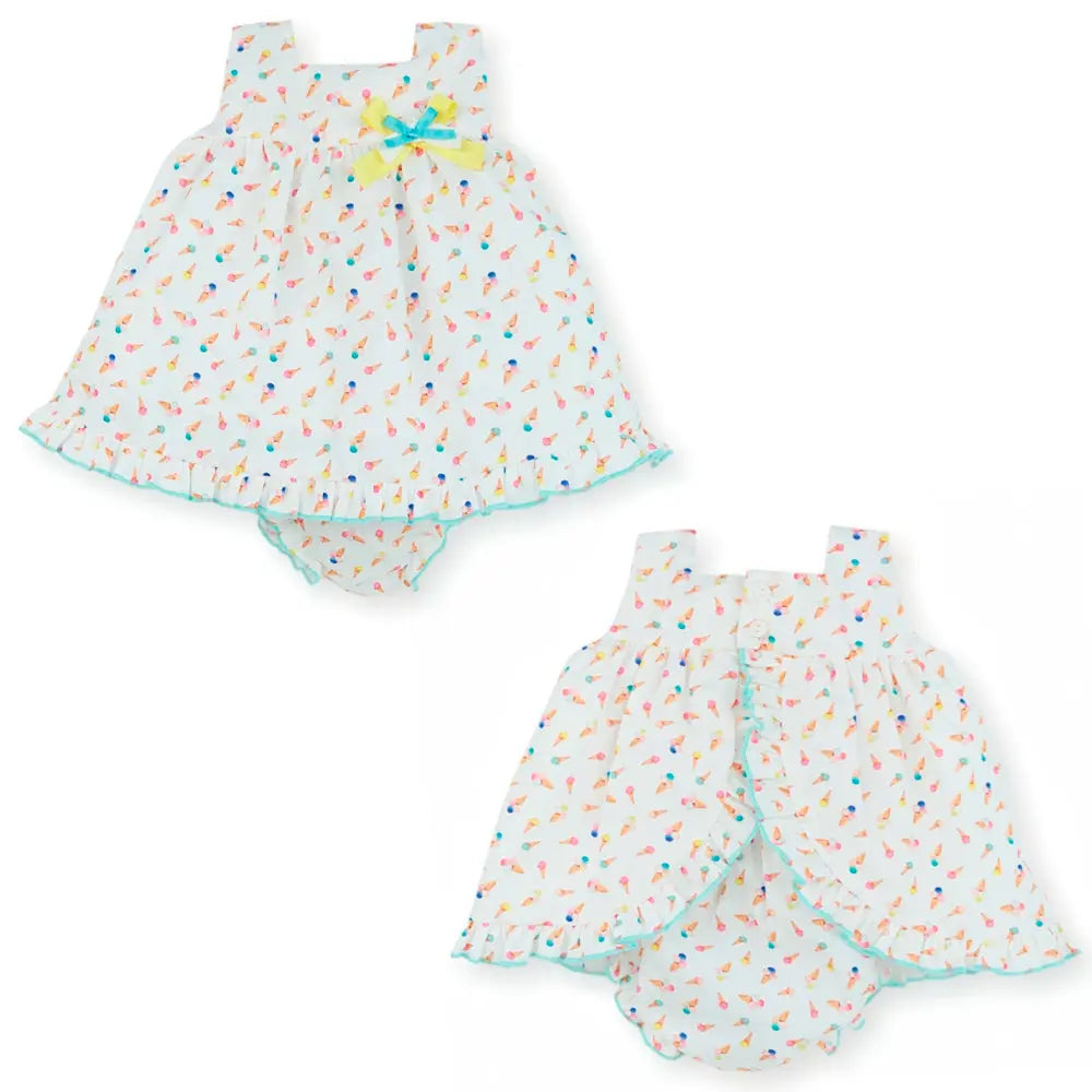Baby Girl Ice Cream Cones Set Mac Ilusión