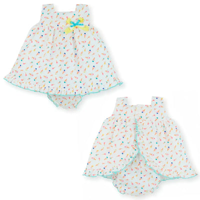 Baby Girl Ice Cream Cones Set Mac Ilusión