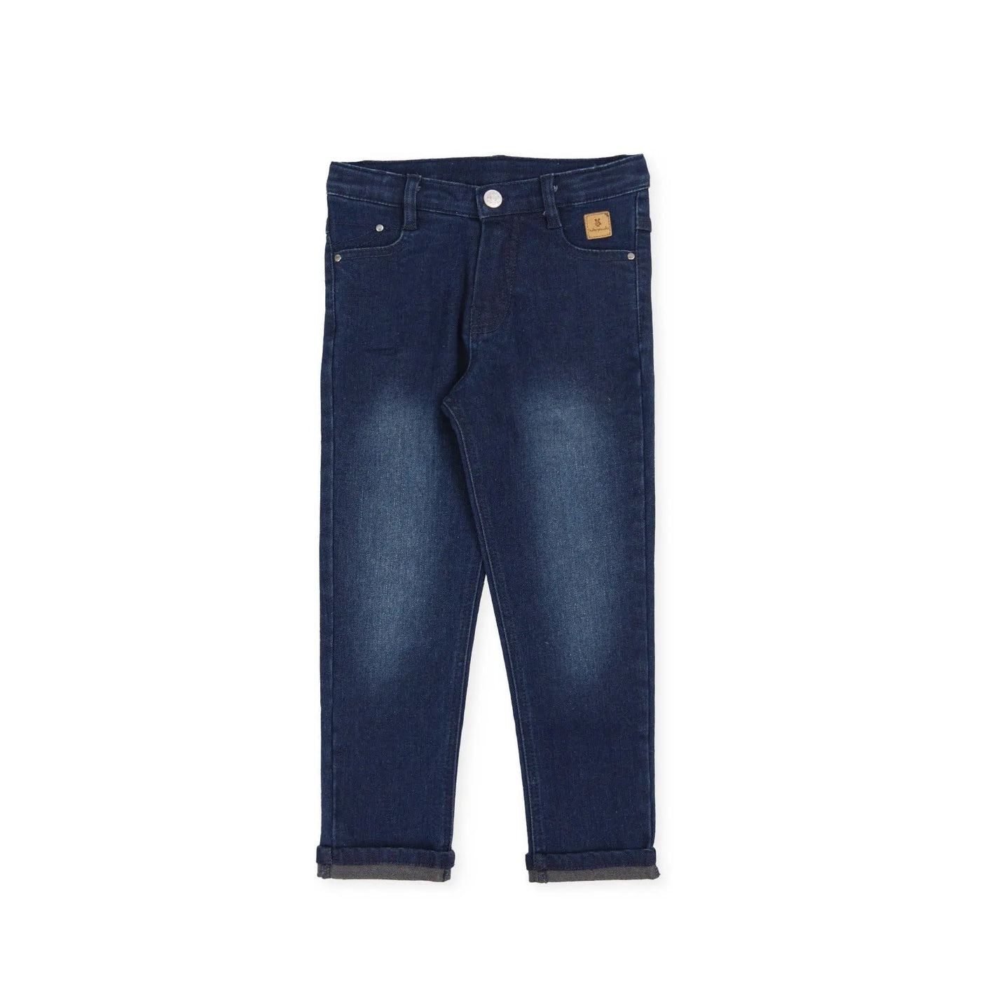 Boys Indigo Pants Tutto Piccolo