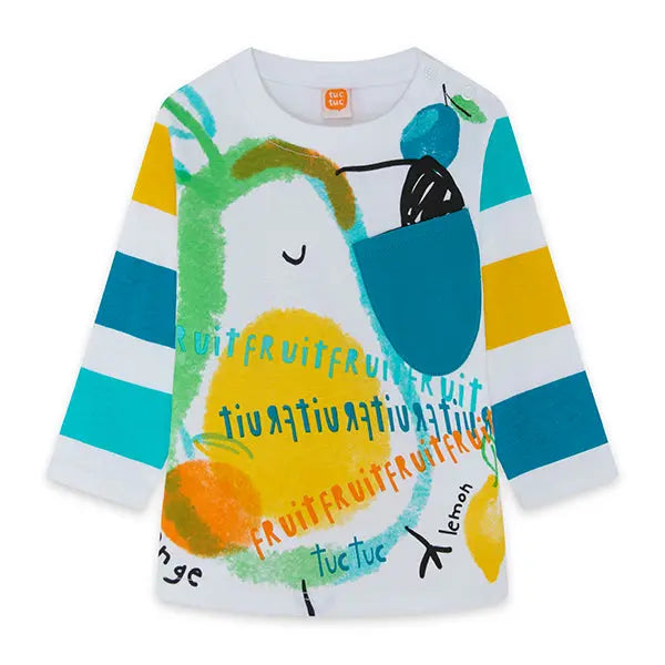 Fruitty Time Boys Shirt and Shorts Set Tuc Tuc