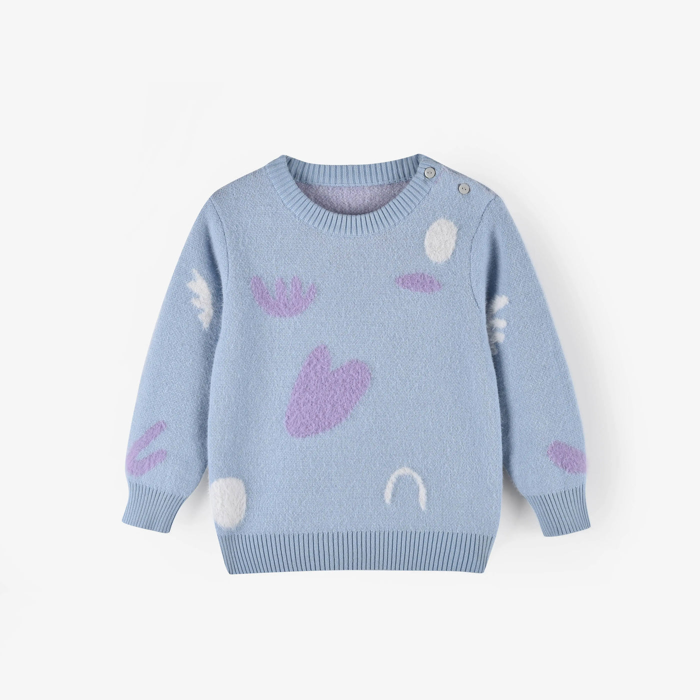 Gianna Sweater- Dusty Blue Aimama