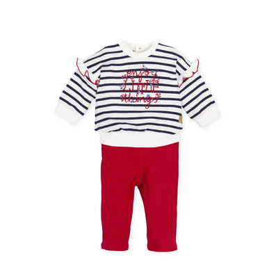 Girl's Top and Pants Set Tutto Piccolo