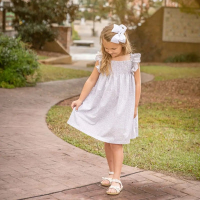 Girls Lavender Dress The Oaks Apparel