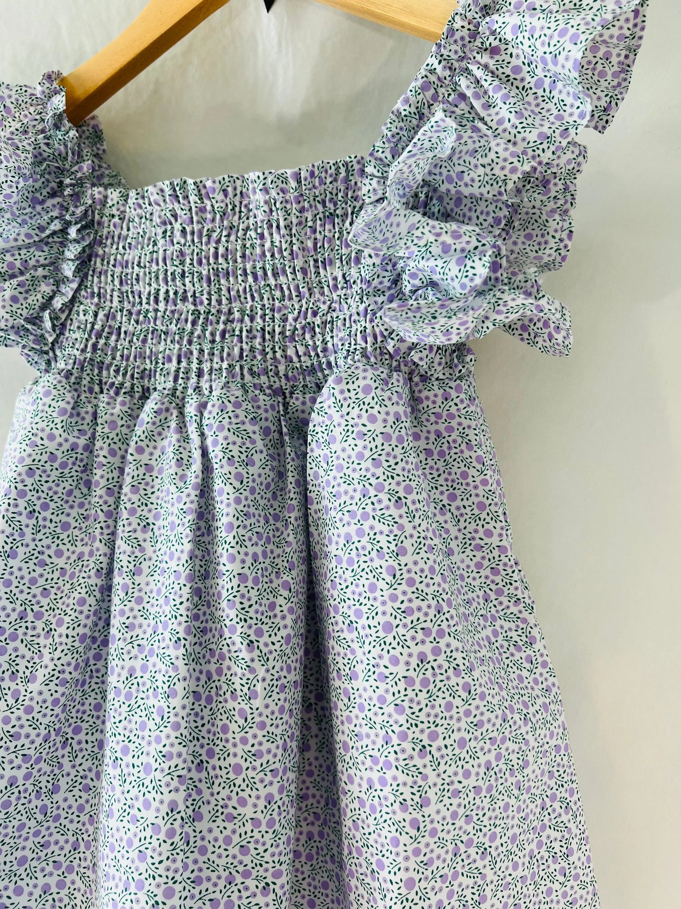 Girls Lavender Dress The Oaks Apparel