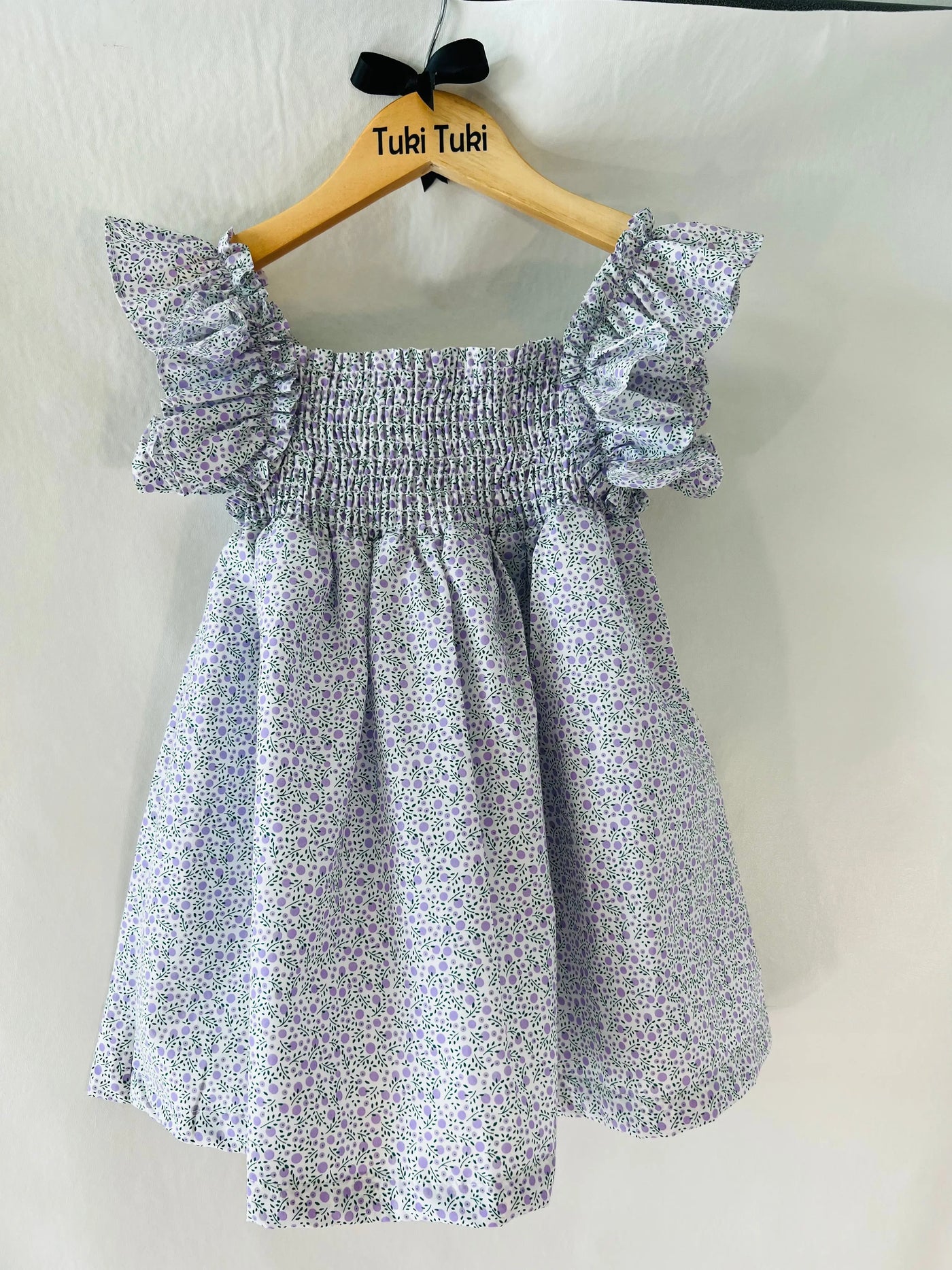 Girls Lavender Dress The Oaks Apparel