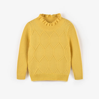 Holly Sweater- Mustard Yellow Aimama