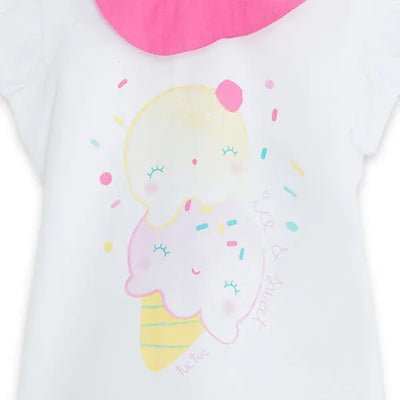 Ice Cream Shirt and Bloomers Tuc Tuc