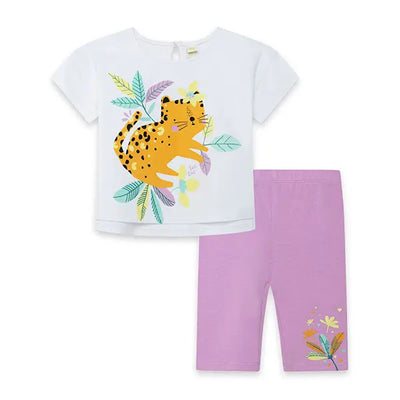 In The Jungle Girls Shirt and Capris Tuc Tuc
