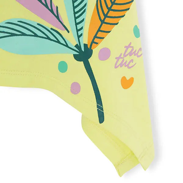 In The Jungle Girls Shirt and Leggings Set Tuc Tuc
