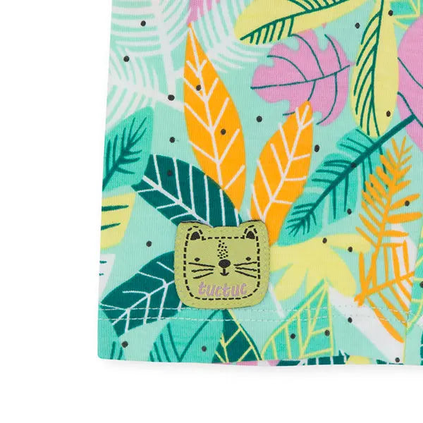In The Jungle Girls Shirt and Leggings Set Tuc Tuc