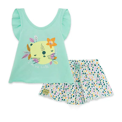 In The Jungle Girls Shirt and Shorts Tuc Tuc