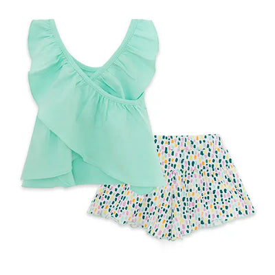 In The Jungle Girls Shirt and Shorts Tuc Tuc