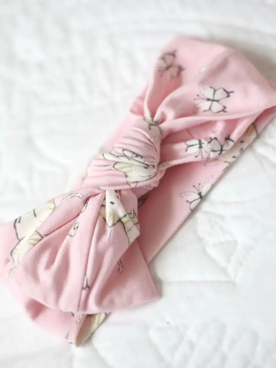 Kitten Pajamas headband
