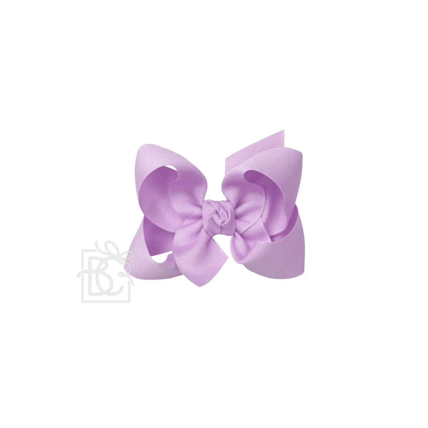 Light Orchid Grosgrain Bow Beyond Creations