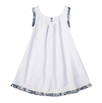 Lilac sleeveless Spring-Summer dress La Faute A Voltaire
