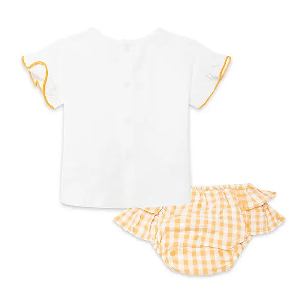 Picnic Time Shirt and Bloomers Tuc Tuc