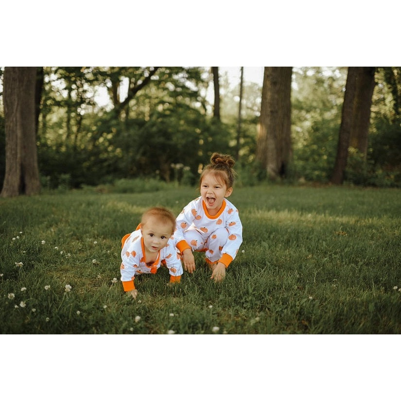 Pumpkin Dream Buttflap Pajamas