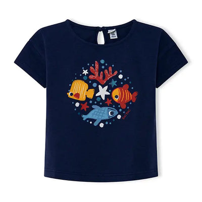 Red Submarine - Two Shirts and Leggings Set Tuc Tuc