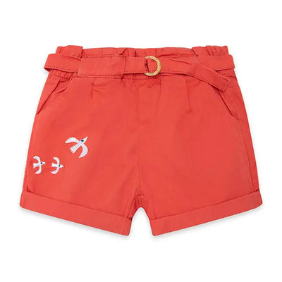 Red Submarine Girl Shorts Tuc Tuc