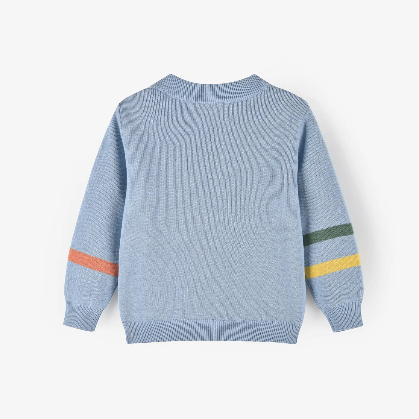 Reece Sweater - Dusty Blue Aimama