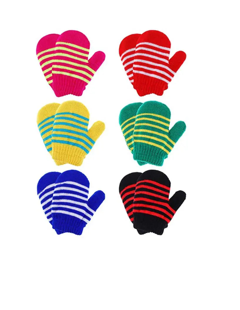 Toddler Mittens Tuki Tuki