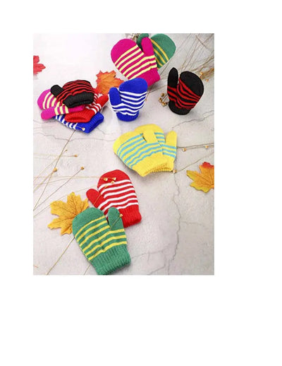 Toddler Mittens Tuki Tuki