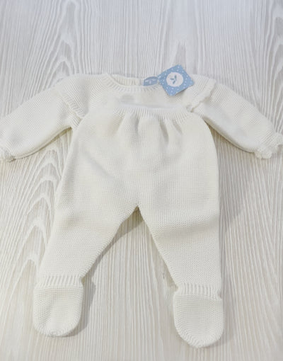 Polaina Knitted Long Sleeve Baby Set