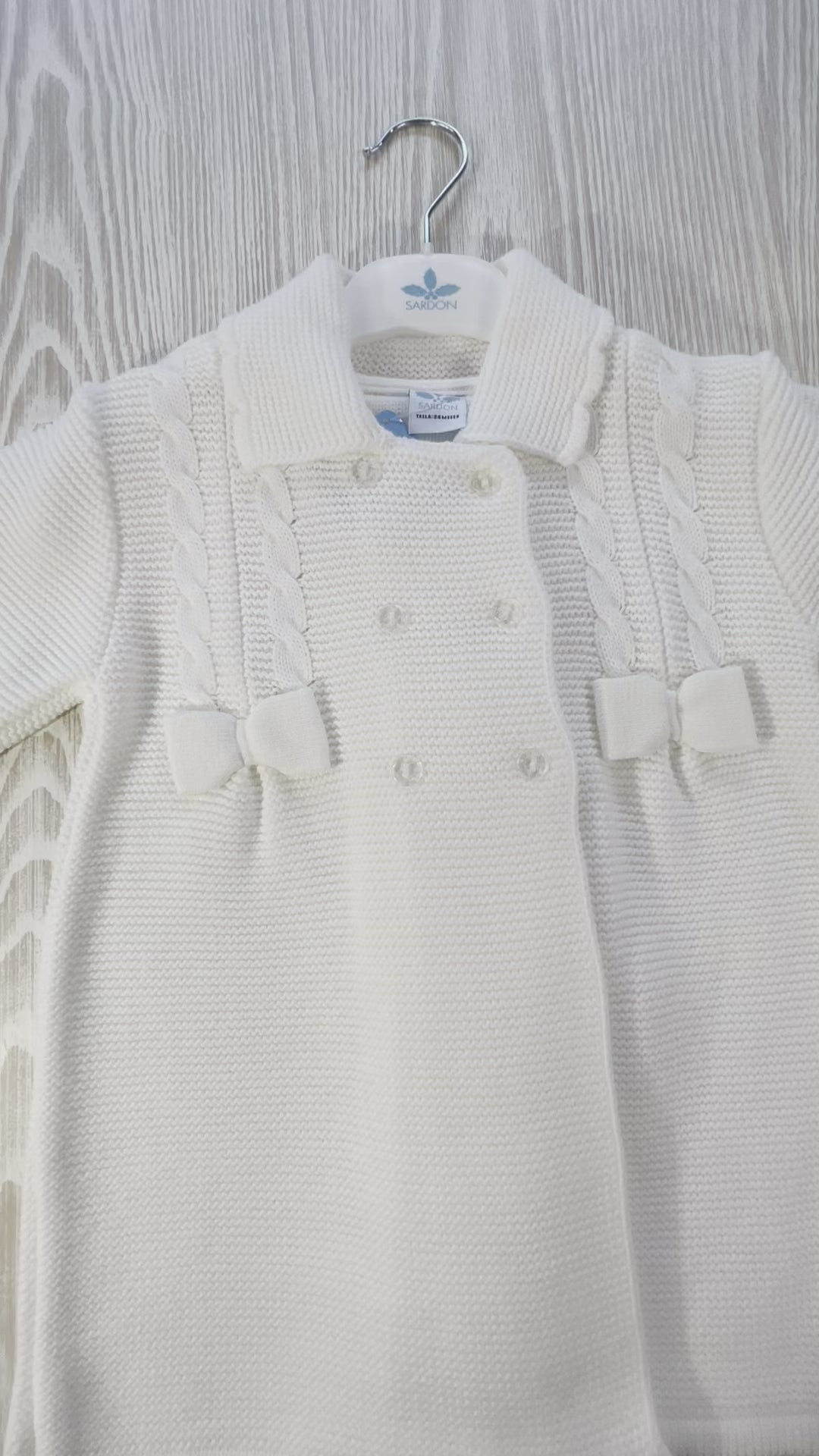 Virginia White Toddler Coat – Tuki Tuki Children's Boutique